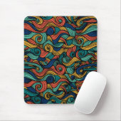 Tapis De Souris Paisley haché (Avec souris)