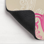 Tapis De Souris Paisley Mousepad (Coin)