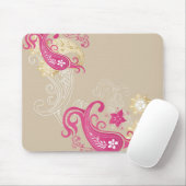 Tapis De Souris Paisley Mousepad (Avec souris)