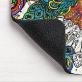 Tapis De Souris Paisley Peacocks (Coin)