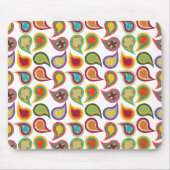 Tapis De Souris Paisleys atomiques (Devant)