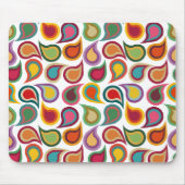 Tapis De Souris Paislys concentré (Devant)