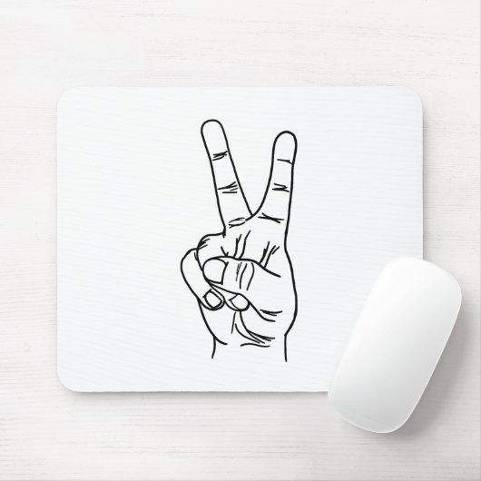 Tapis De Souris paix (Avec souris)