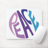 TAPIS DE SOURIS PAIX (Avec souris)
