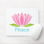 Tapis De Souris Paix (Avec souris)