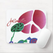 Tapis De Souris paix (Avec souris)