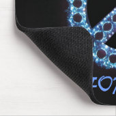 Tapis De Souris paix bleue pour tout le mousepad (Coin)