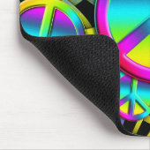 Tapis De Souris PAIX colorée (Coin)