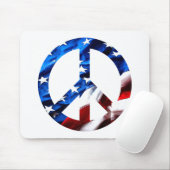 Tapis De Souris paix d'AM (Avec souris)