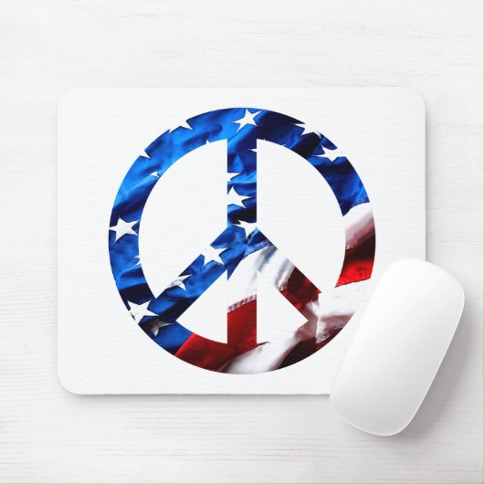Tapis De Souris paix d'AM (Avec souris)
