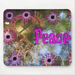 Tapis De Souris Paix de Kokopelli