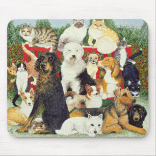 Tapis De Souris Paix de Noël