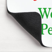 Tapis De Souris paix du monde (Coin)