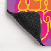 Tapis De Souris Paix et amour (Coin)