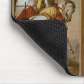 Tapis De Souris Paix et guerre (Coin)