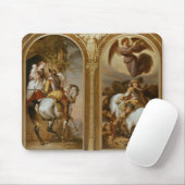 Tapis De Souris Paix et guerre (Avec souris)