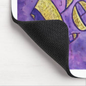 Tapis De Souris Paix Mousepad (Coin)