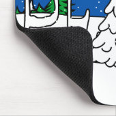 Tapis De Souris Paix Mousepad (Coin)