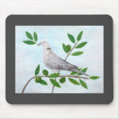 Tapis De Souris Paix Mousepad (Devant)