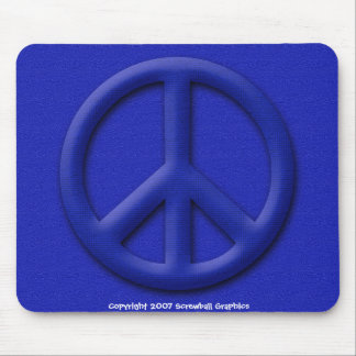 Tapis De Souris Paix Mousepad