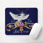 Tapis De Souris Paix - Mousepad (Avec souris)