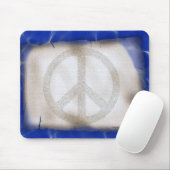 Tapis De Souris Paix Mousepad (Avec souris)
