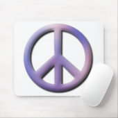 Tapis De Souris Paix Mousepad (Avec souris)
