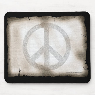 Tapis De Souris Paix Mousepad