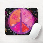 Tapis De Souris Paix MOUSEPAD de Valentine (Avec souris)