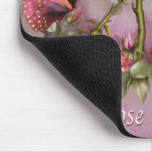 Tapis De Souris Paix Mousepad rose (Coin)