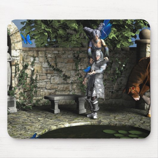 Tapis De Souris Paix mystérieuse (Devant)