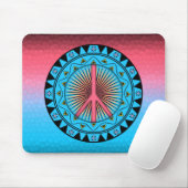 Tapis De Souris Paix ~ Soleil (Avec souris)
