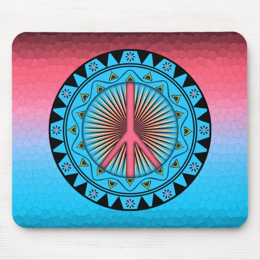 Tapis De Souris Paix ~ Soleil (Devant)
