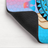 Tapis De Souris Paix ~ Soleil (Coin)