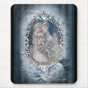 Tapis De Souris Paix sur Terre