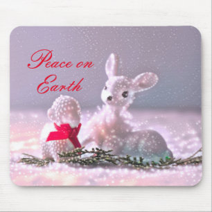 Tapis De Souris Paix sur Terre Mousepad