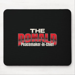 Tapis De Souris Paix Trump Président Donald Trump Un Leader Pour L
