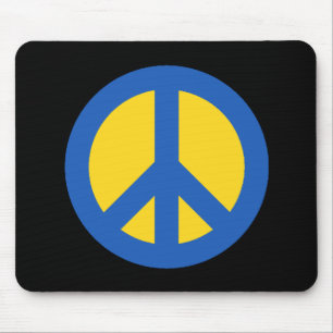 Tapis De Souris Paix Ukraine