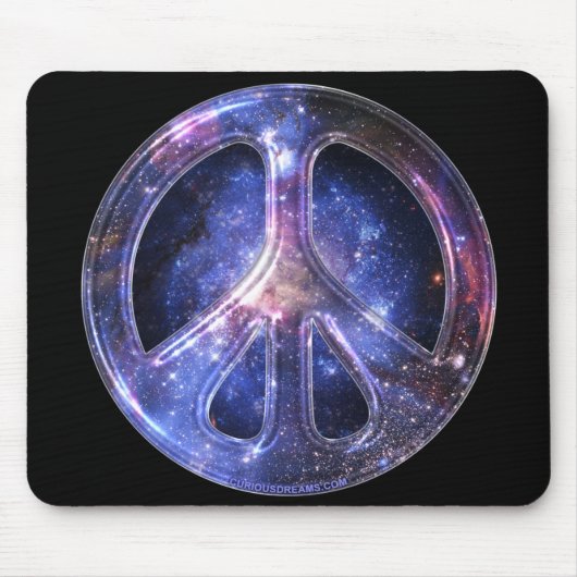 Tapis De Souris Paix universelle Mousepad (Devant)