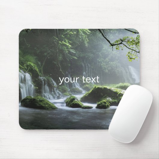 Tapis De Souris Paix verte (Avec souris)