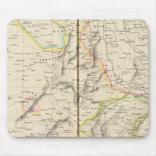 Tapis De Souris Pakistan, Inde 82 (Devant)