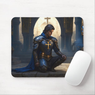 Tapis De Souris Paladin de la prière complice