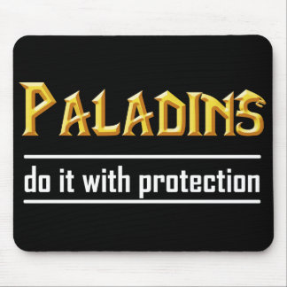 Tapis De Souris Paladin Mousepad