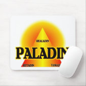Tapis De Souris Paladin Mousepad (Avec souris)