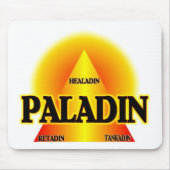 Tapis De Souris Paladin Mousepad (Devant)