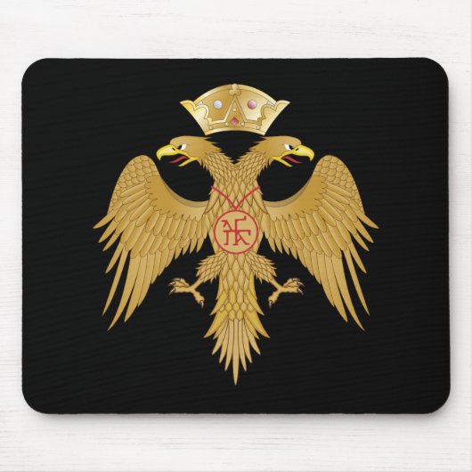 Tapis De Souris Palaiologos Eagle (Devant)