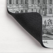 Tapis De Souris Palais à Munich, Allemagne (Coin)