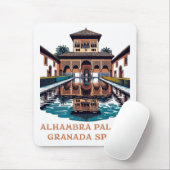 Tapis De Souris Palais Alhambra Grenade Espagne (Avec souris)