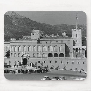 Tapis De Souris Palais carré de la Principauté de Monaco vintage