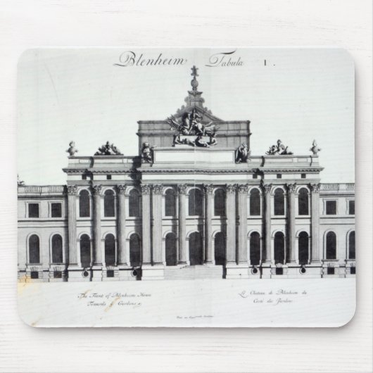 Tapis De Souris Palais de Blenheim (Devant)